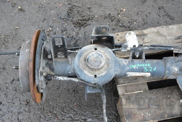 Міст провідний задній у зборі під диски з ABS i=3.21 Jeep Cherokee 2007-2012 52114882AF 378383 - 2