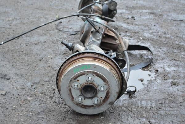 Міст провідний задній у зборі під барабани з ABS Daihatsu Terios 1.5 16V 2006 378409 - 3