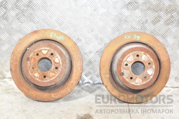 Диск тормозной задний Infiniti FX 2008-2012 432061CA0A 378469 euromotors.com.ua