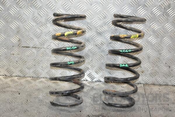 Пружина задняя 7 витков D14.5 Volvo XC60 2008 30760314 378512 euromotors.com.ua