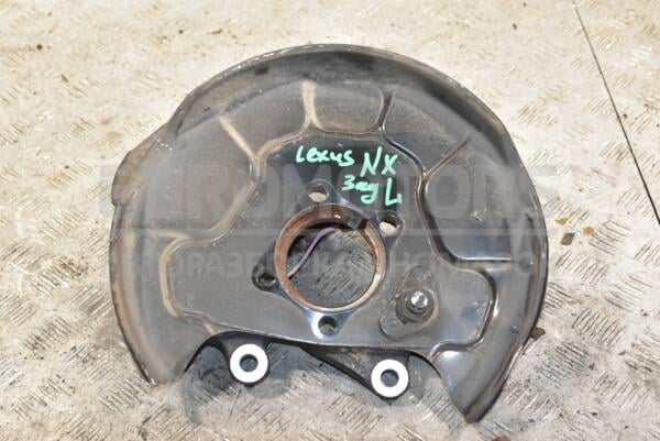 Цапфа левая с ABS Lexus NX 2014 4230542020 378527 euromotors.com.ua