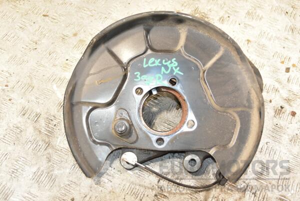 Цапфа правая с ABS Lexus NX 2014 4230442020 378529 euromotors.com.ua