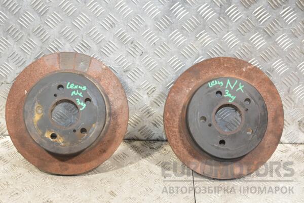 Диск гальмівний задній Lexus NX 2014 4243178010 378538 euromotors.com.ua
