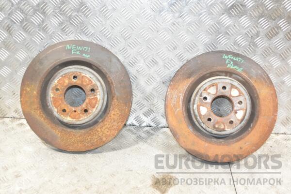 Диск тормозной передний Infiniti FX 2008-2012 40206JL00A 378573 euromotors.com.ua
