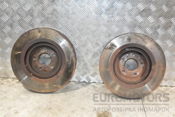 Диск тормозной передний Infiniti FX 2008-2012 40206JL00A 378573 - 2