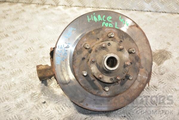 Поворотный кулак левый в сборе ступица 4x4 Toyota Hiace 2004-2010 4320226021 378593 euromotors.com.ua