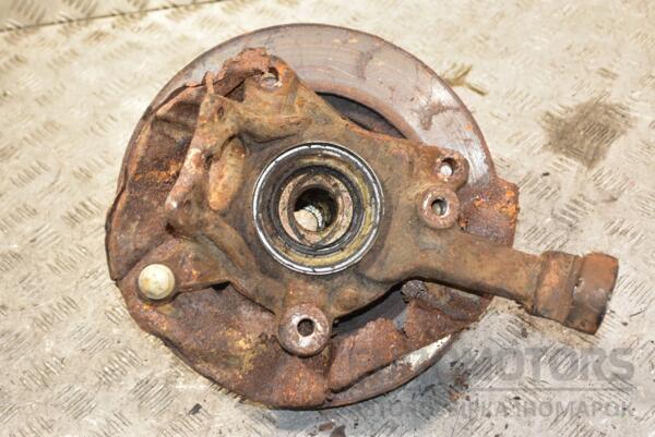 Поворотний кулак лівий у зборі маточина 4x4 Toyota Hiace 2004-2010 4320226021 378593 - 2