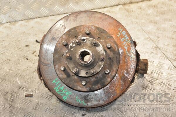 Поворотный кулак правый в сборе ступица 4x4 Toyota Hiace 2004-2010 4320126021 378595 euromotors.com.ua