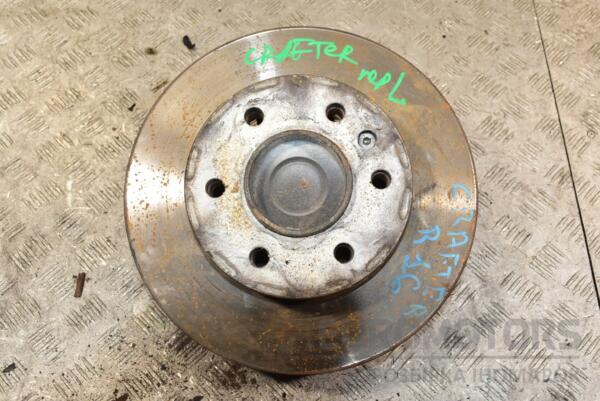 Поворотний кулак лівий з ABS у зборі маточина R16 (дефект) VW Crafter 2006-2016 378599 euromotors.com.ua