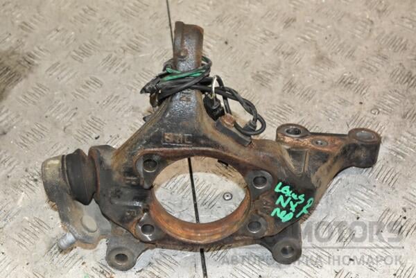 Поворотный кулак правый с ABS Lexus NX 2014 4321178010 378633 euromotors.com.ua