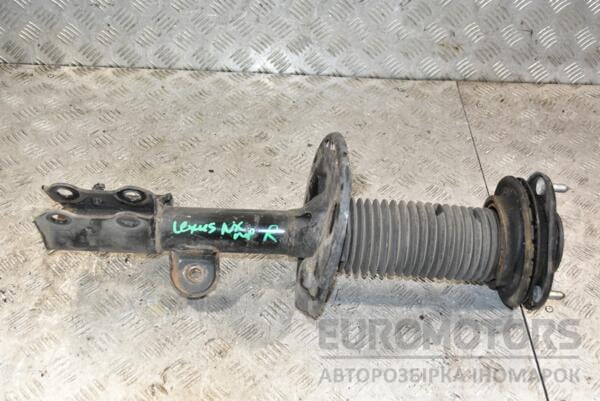 Амортизатор передний правый Lexus NX 2014 4851078050 378641 euromotors.com.ua