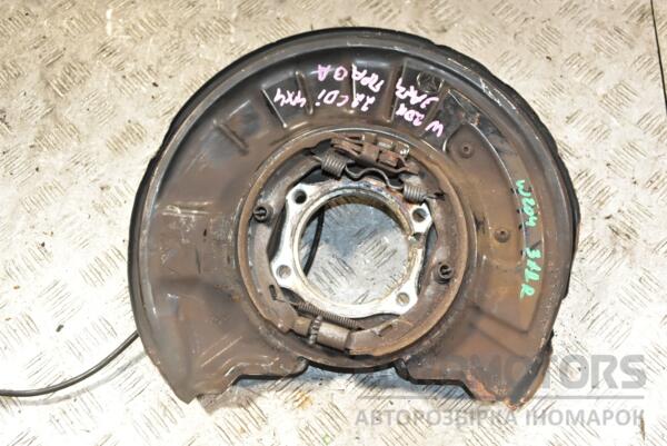 Цапфа правая с ABS Mercedes C-class (W204) 2007-2015 378659 euromotors.com.ua