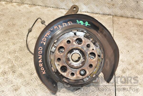 Цапфа правая под ABS в сборе ступица SsangYong Korando C 2010 378681 euromotors.com.ua