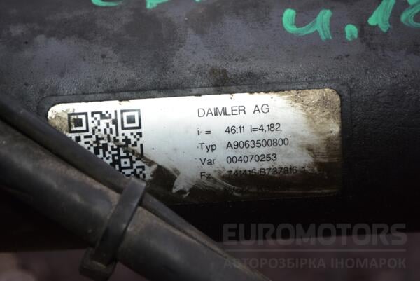 Міст провідний задній у зборі під диски з ABS 46/11 i=4.182 VW Crafter 2006-2016 A9063500800 378689 - 5