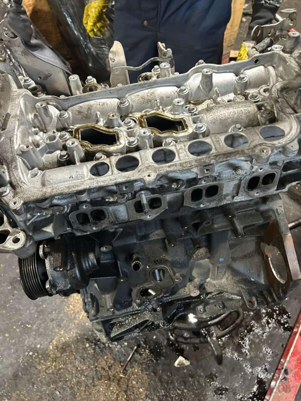 Двигатель Renault Laguna 2.0dCi (III) 2007-2015 M9R 802 BF-640 - 3