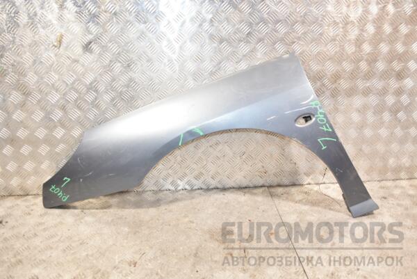 Крыло переднее левое (дефект) Peugeot 407 2004-2010 378810 euromotors.com.ua