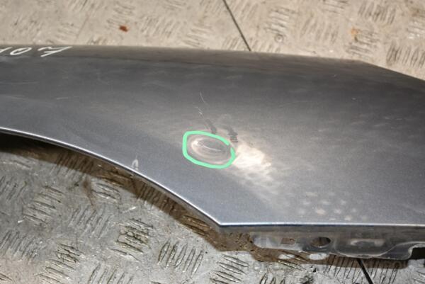 Крыло переднее правое (дефект) Peugeot 407 2004-2010 378813 - 2