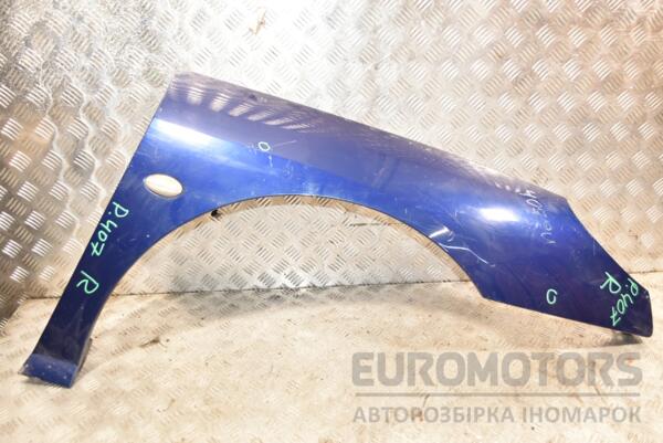 Крило переднє праве (дефект) Peugeot 407 2004-2010 378818 euromotors.com.ua
