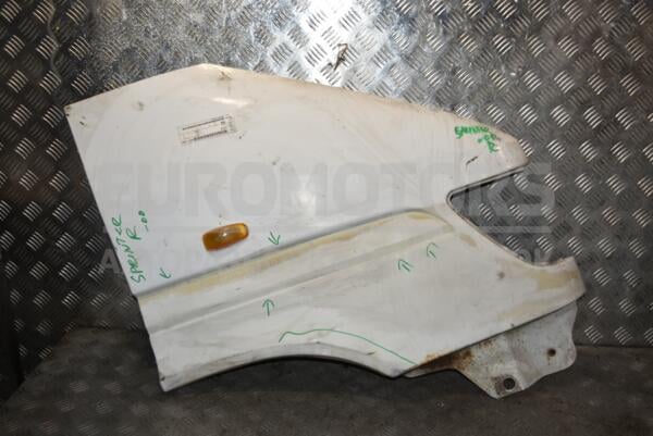 Крило переднє праве -00 (дефект) Mercedes Sprinter (901/905) 1995-2006 A9016373001 378822 euromotors.com.ua