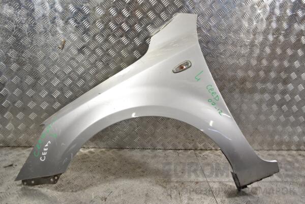 Крыло переднее левое Kia Ceed 2007-2012 663111H010 378825 euromotors.com.ua