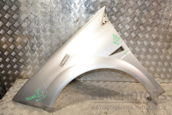 Крыло переднее левое 06- Renault Megane (II) 2003-2009 8200495402 378849 euromotors.com.ua