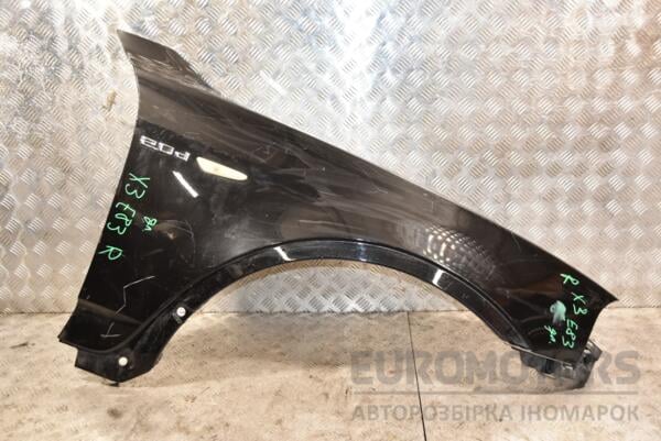 Крило переднє праве BMW X3 (E83) 2004-2010 41353405922 378859 euromotors.com.ua