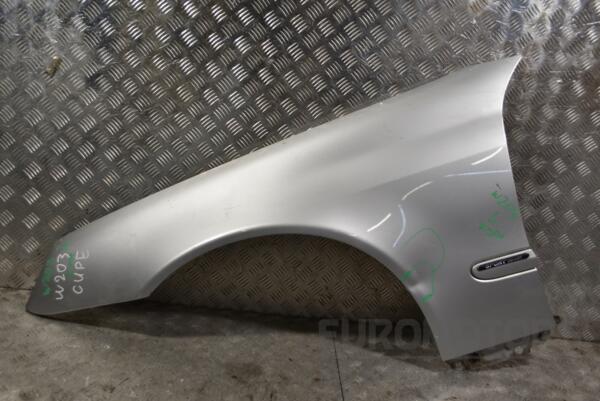 Крыло переднее левое купе (дефект) Mercedes C-class (W203) 2000-2007 A2038800118 378916 euromotors.com.ua