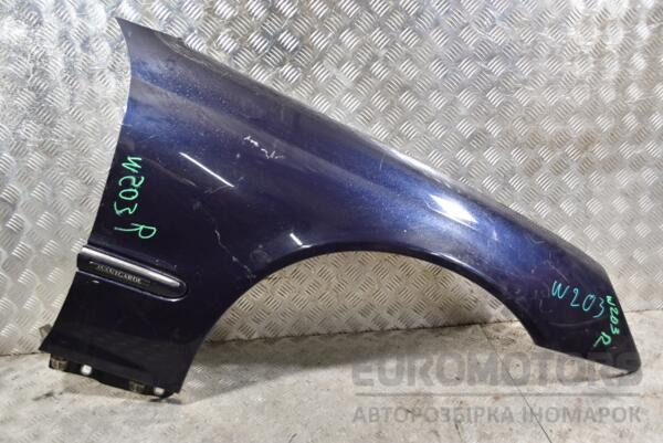 Крыло переднее правое Mercedes C-class (W203) 2000-2007 378933 euromotors.com.ua