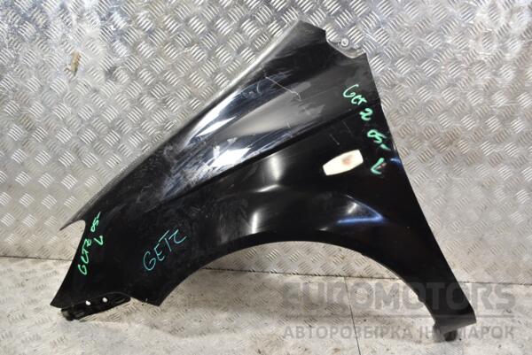 Крило переднє ліве 05- Hyundai Getz 2002-2010 663111C650 378954 euromotors.com.ua