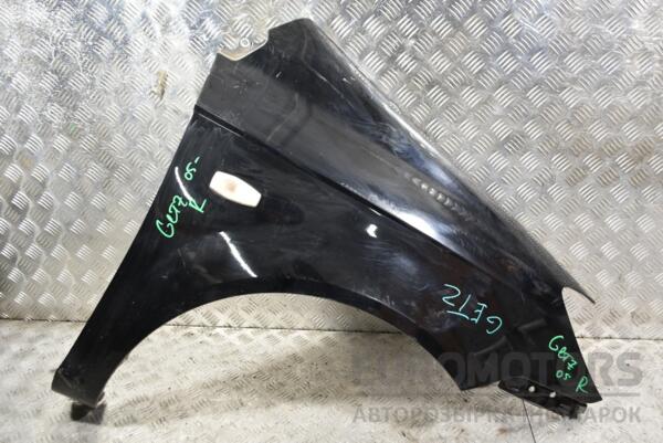Крыло переднее правое 05- Hyundai Getz 2002-2010 663211C650 378956 euromotors.com.ua