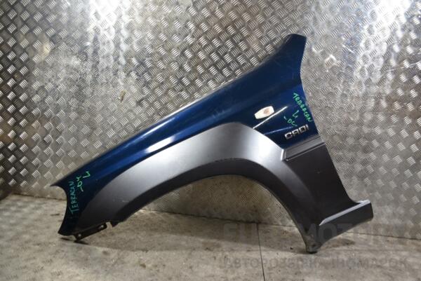 Крило переднє ліве -04 (дефект) Hyundai Terracan 2001-2007 378965 euromotors.com.ua