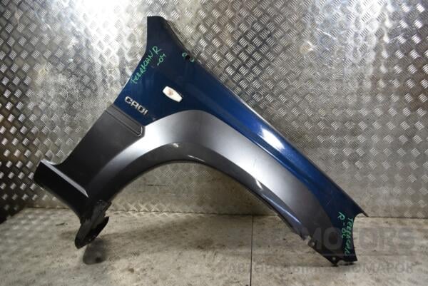 Крило переднє праве -04 (дефект) Hyundai Terracan 2001-2007 378967 euromotors.com.ua