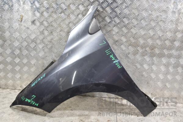 Крыло переднее левое Renault Megane (III) 2009-2016 8200993338 378979 euromotors.com.ua