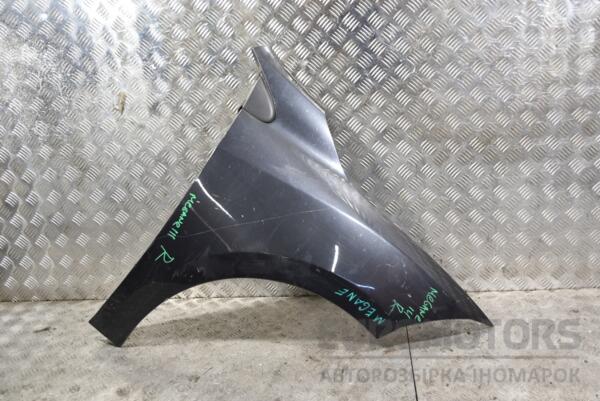 Крило переднє праве Renault Megane (III) 2009-2016 631000009R 378981 euromotors.com.ua