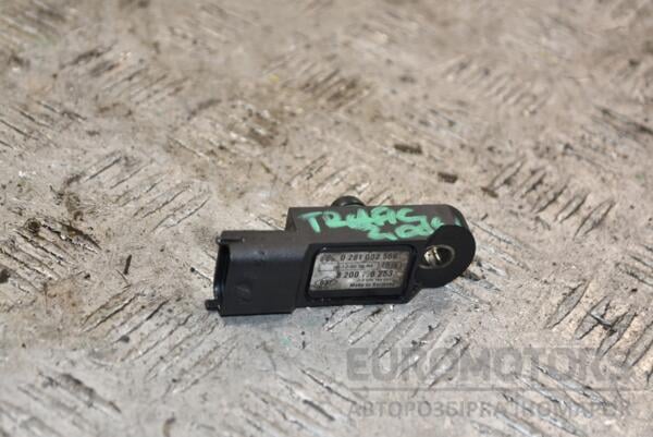Датчик давления наддува (Мапсенсор) Opel Vivaro 2.0dCi 2001-2014 8200168253 379078 euromotors.com.ua