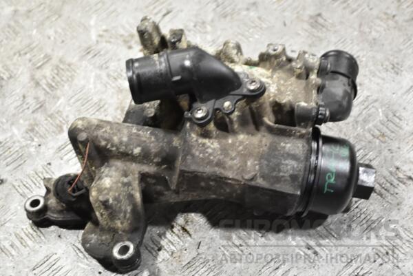 Корпус масляного фільтра Renault Trafic 2.0dCi 2001-2014 8200507878 379083 euromotors.com.ua