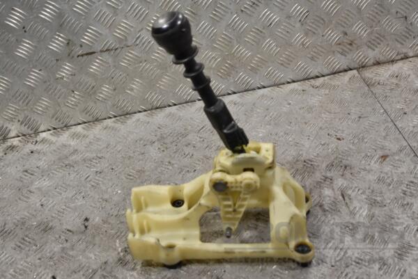 Кулиса переключения КПП 5-ступка Hyundai Santa FE 2006-2012 437002B000 379110 - 2