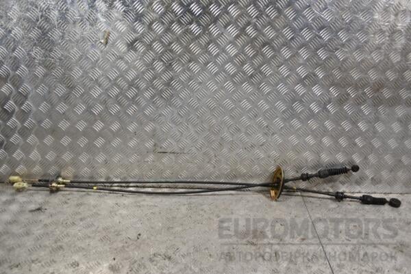Трос перемикання передач КПП 5-ступ комплект Hyundai Santa FE 2006-2012 379112 euromotors.com.ua