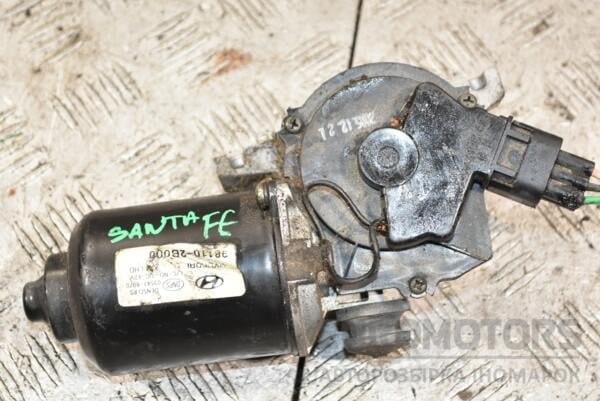 Моторчик склоочисника передній Hyundai Santa FE 2006-2012 981102B000 379149 - 2