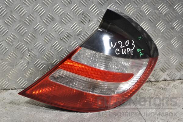 Фонарь правый купе 04- Mercedes C-class (W203) 2000-2007 A2038202664 379203 euromotors.com.ua