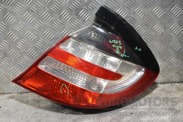 Фонарь правый купе 04- (дефект) Mercedes C-class (W203) 2000-2007 A2038202664 379205 euromotors.com.ua