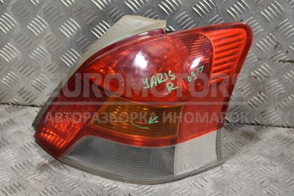 Фонарь правый 09- (дефект) Toyota Yaris 2006-2011 815510D250 379217 euromotors.com.ua