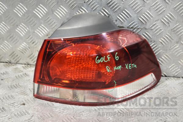 Фонарь правый наружный хетчбек (дефект) VW Golf (VI) 2008-2013 5K0945096N 379236 euromotors.com.ua