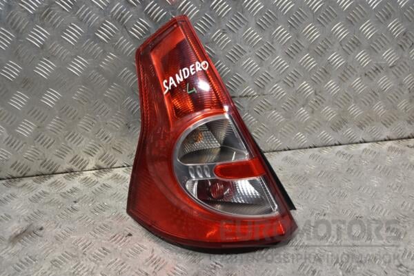 Фонарь левый Renault Sandero 2007-2013 8200734825 379238 euromotors.com.ua