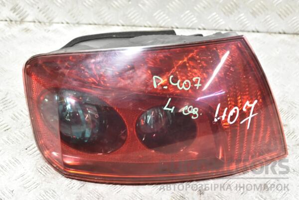 Ліхтар лівий седан Peugeot 407 2004-2010 9656606380 379254 euromotors.com.ua