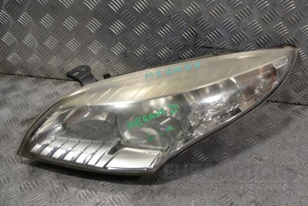 Фара левая -12 Renault Megane (III) 2009-2016 260600017R 379258 euromotors.com.ua