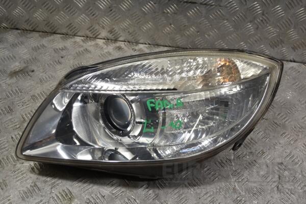 Фара ліва -10 Skoda Fabia 2007-2014 5J1941015A 379266 euromotors.com.ua