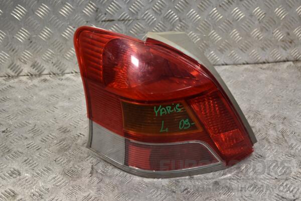 Фонарь левый 09- Toyota Yaris 2006-2011 379285 euromotors.com.ua