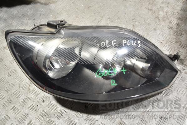 Фара правая (дефект) VW Golf Plus 2005-2014 5M1941006G 379293 euromotors.com.ua