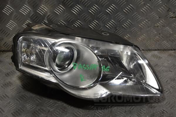 Фара правая VW Passat (B6) 2005-2010 3C0941006S 379305 euromotors.com.ua